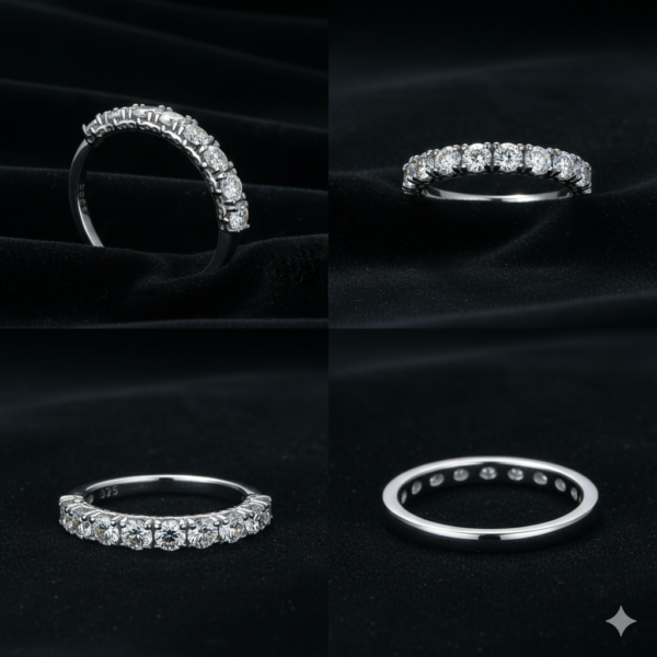 Celeste 0.8CT Lab Diamond Solitaire Ring