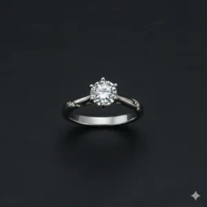 Eternal 1CT Lab Diamond Solitaire Ring