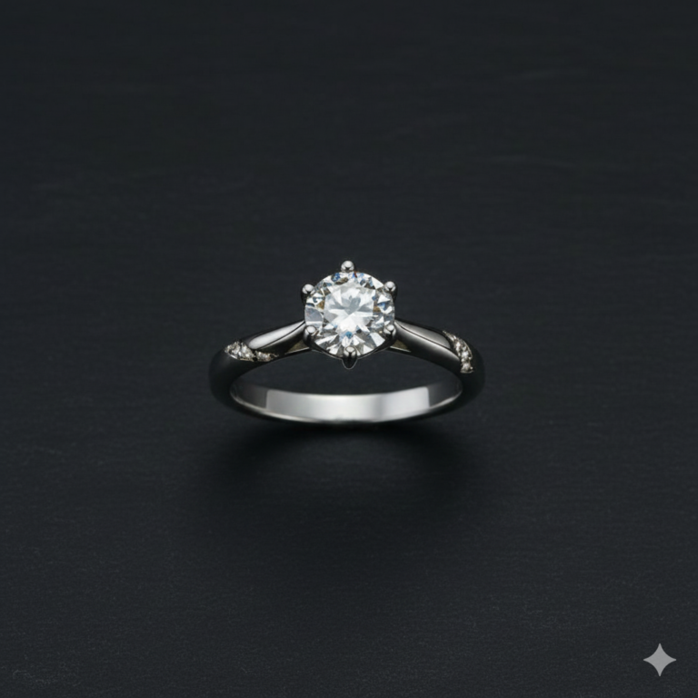 Eternal 1CT Lab Diamond Solitaire Ring