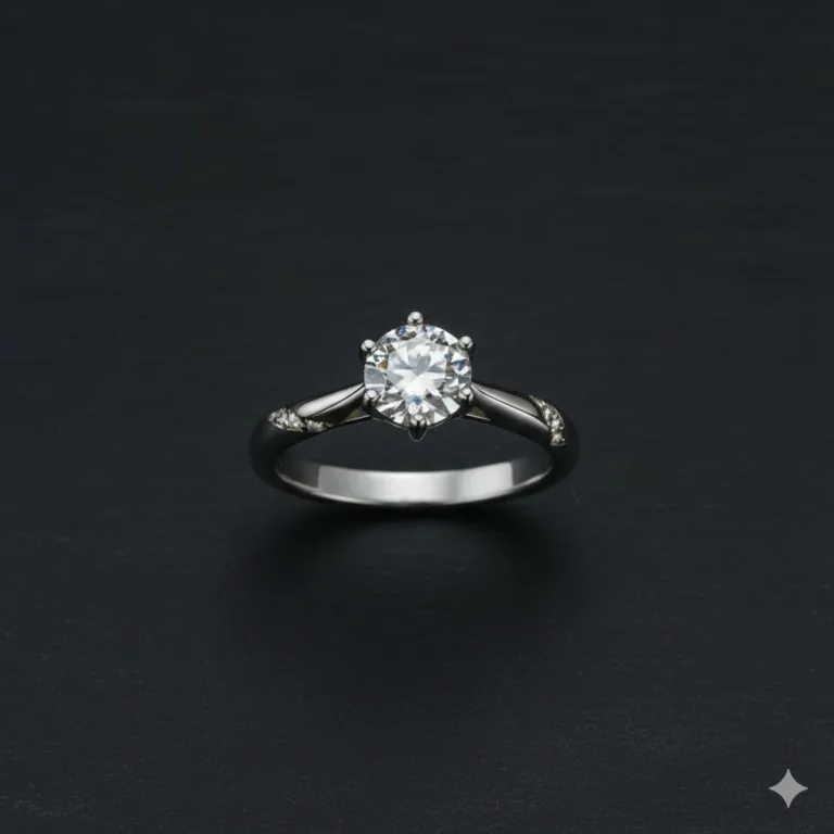 Eternal 1CT Lab Diamond Solitaire Ring