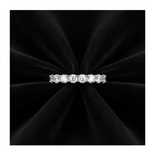 Celeste 0.8CT Lab Diamond Solitaire Ring