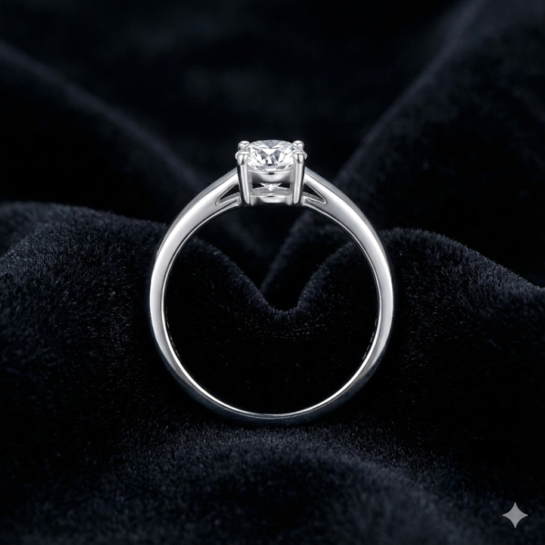 Radiance Classic 0.6CT Lab Diamond Solitaire Ring