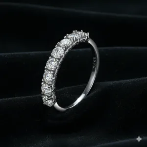 Celeste 0.8CT Lab Diamond Solitaire Ring