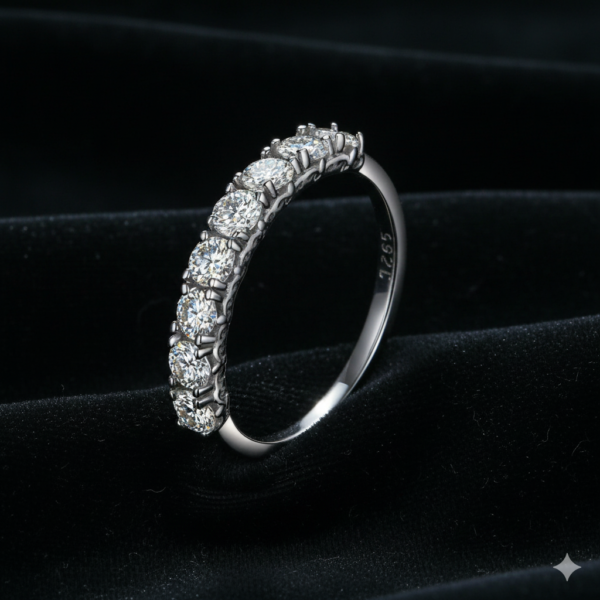 Celeste 0.8CT Lab Diamond Solitaire Ring