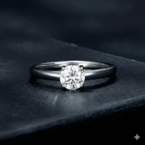 Radiance Classic 0.6CT Lab Diamond Solitaire Ring