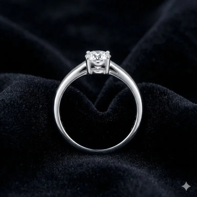 Radiance Classic 0.6CT Lab Diamond Solitaire Ring