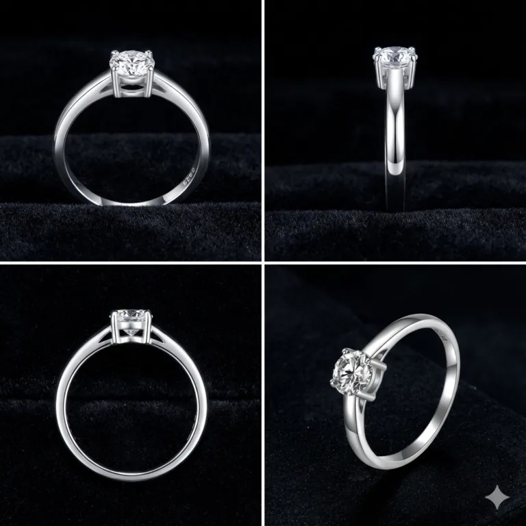 Radiance Classic 0.6CT Lab Diamond Solitaire Ring