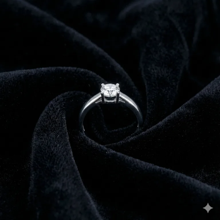 Radiance Classic 0.6CT Lab Diamond Solitaire Ring